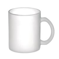 TAZZA IN VETRO FROST